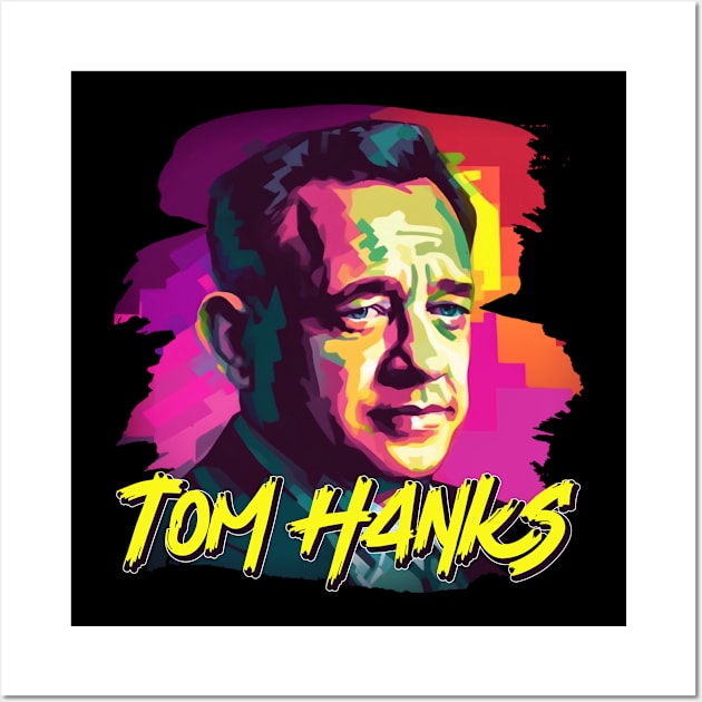 tom hanks Wall Art by Pixy Official